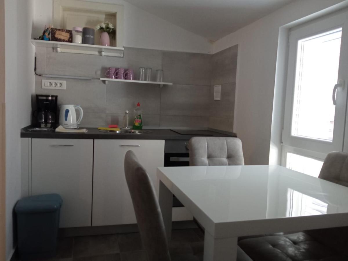 Grey Old Town Apartment