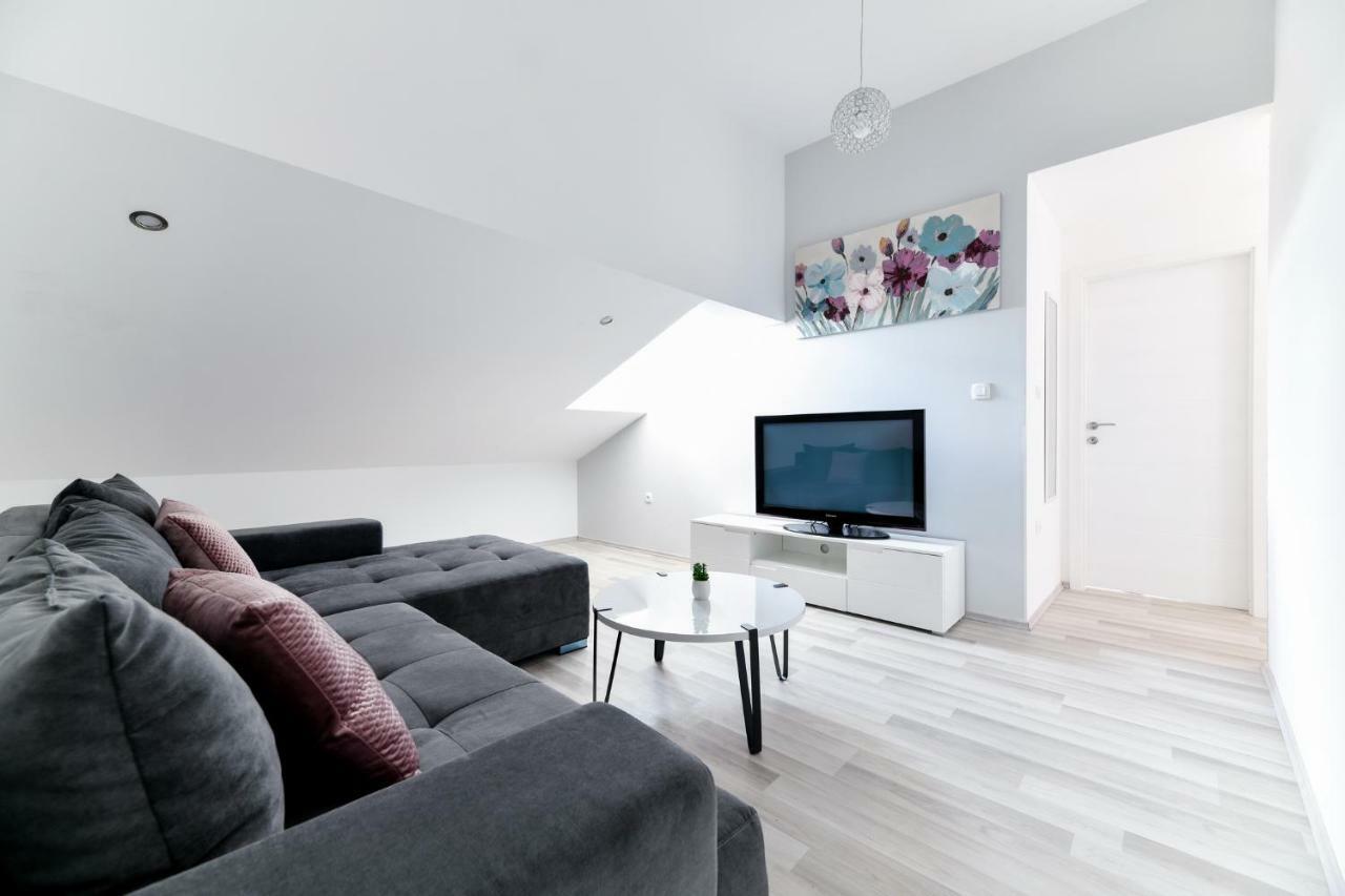 Grey Old Town Apartment