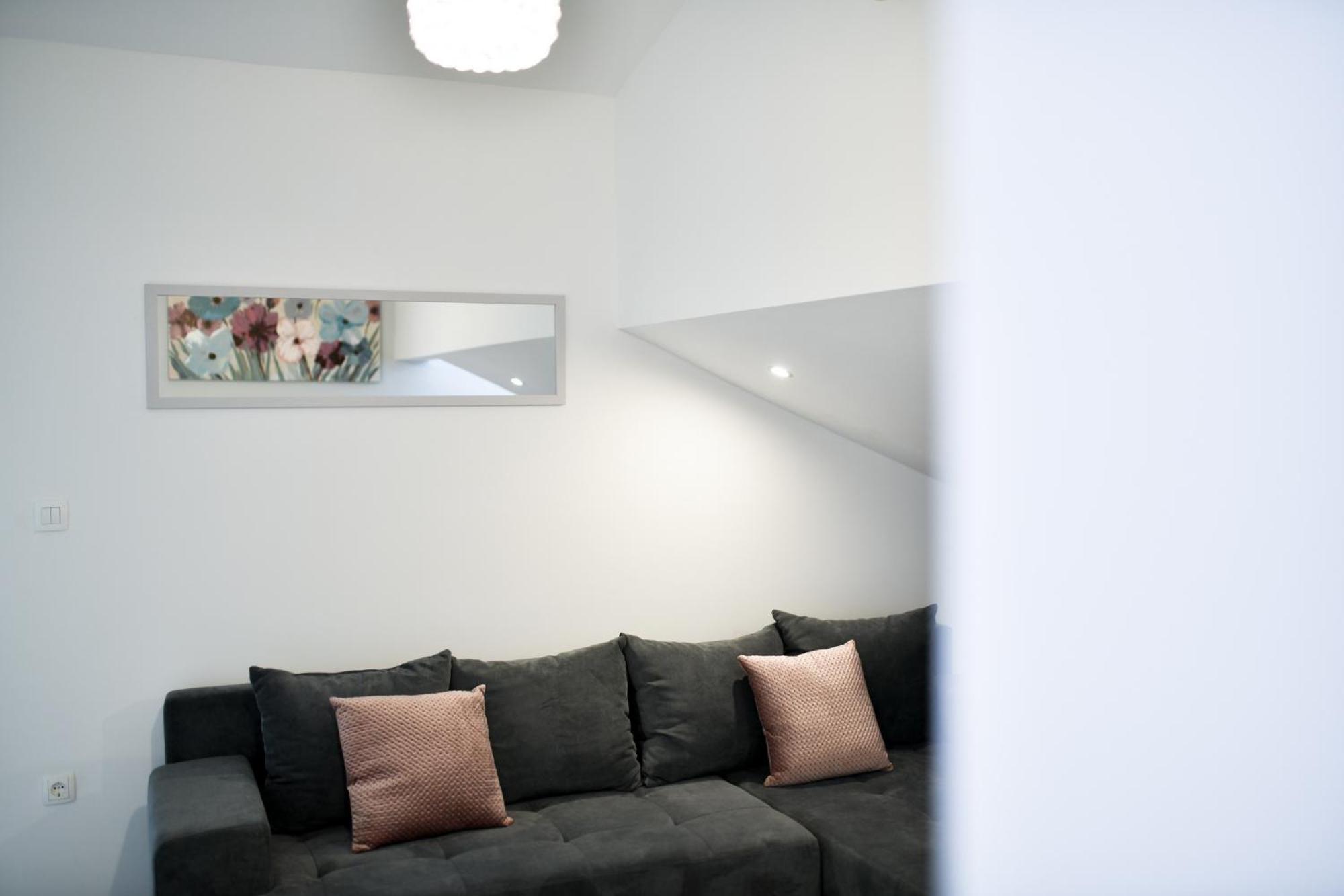 Grey Old Town Apartment