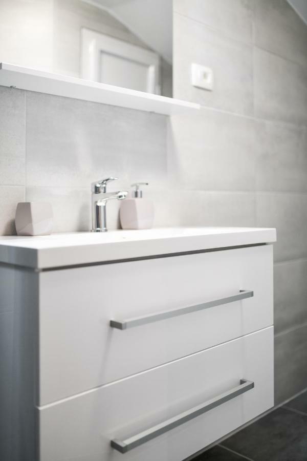 Grey Old Town Apartment